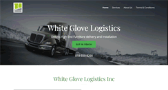 Desktop Screenshot of lucalogistics.com