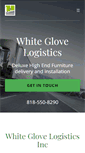 Mobile Screenshot of lucalogistics.com